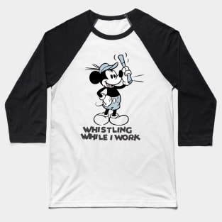 Steamboat Willie Baseball T-Shirt